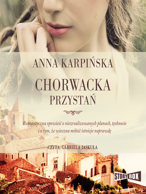 Title details for Chorwacka przystań by Anna Karpińska - Available